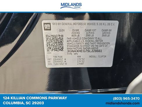 Used 2025 Chevrolet Equinox LT FWD image 35