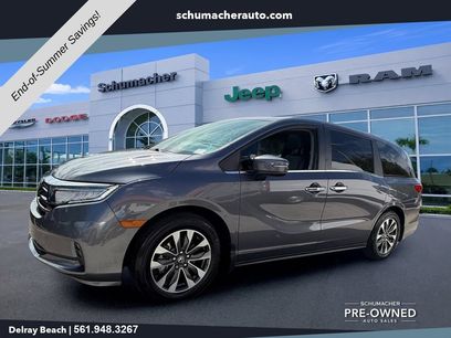 Used 2024 Honda Odyssey EX-L
