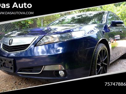 Used 2013 Acura TL w/ Technology Package