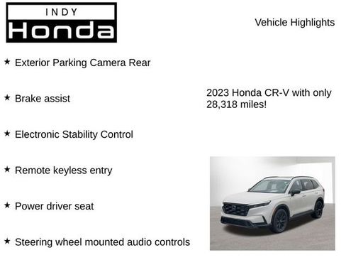 Used 2023 Honda CR-V Sport image 7