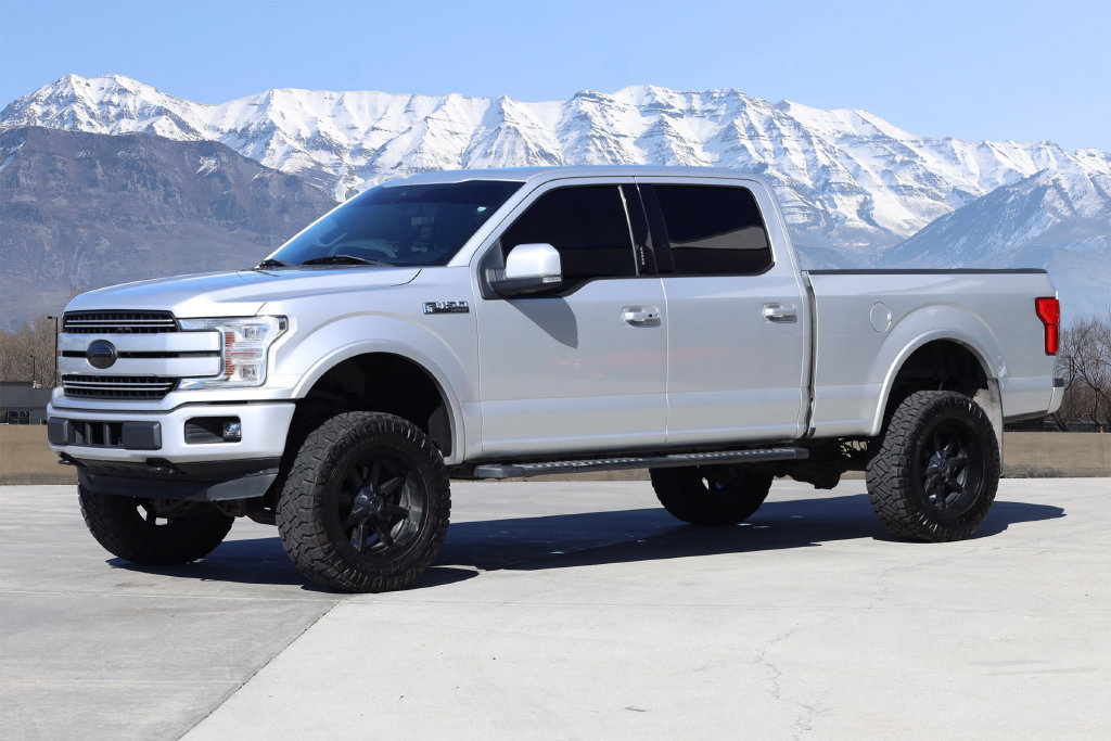Used 2018 Ford F150 4x4 SuperCrew image 2