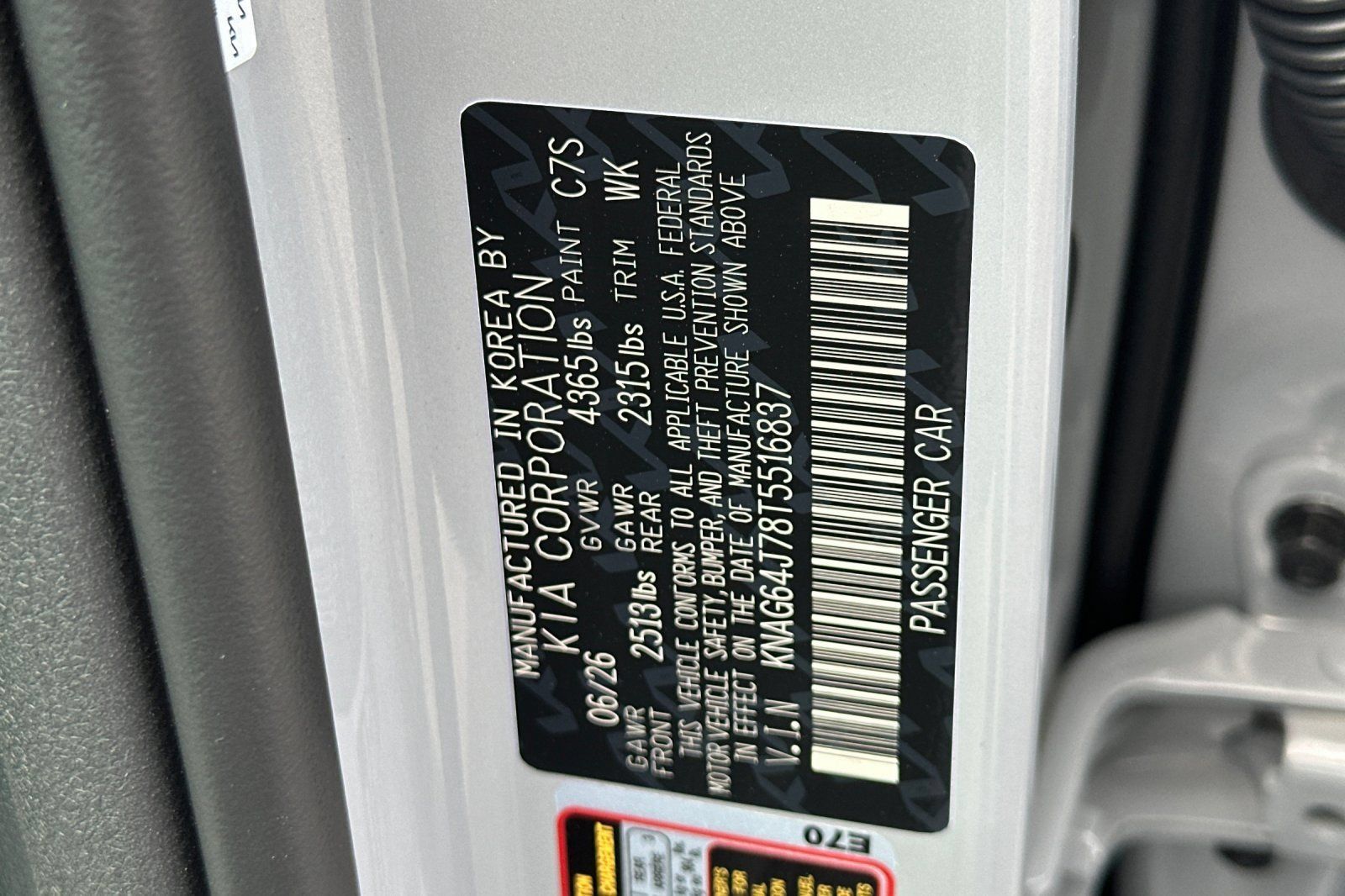 New 2026 Kia K5 GT-Line FWD image 26