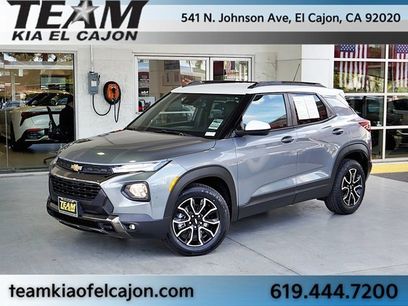 Used 2021 Chevrolet TrailBlazer ACTIV w/ Convenience Package