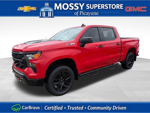 Certified 2024 Chevrolet Silverado 1500 Custom Trail Boss AWD/4WD image 1