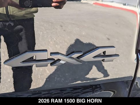 New 2026 RAM 1500 Big Horn AWD/4WD image 7