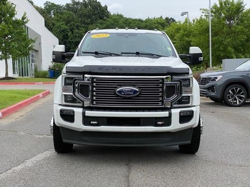 Used 2022 Ford F450 Limited w/ FX4 Off-Road Package AWD/4WD image 2
