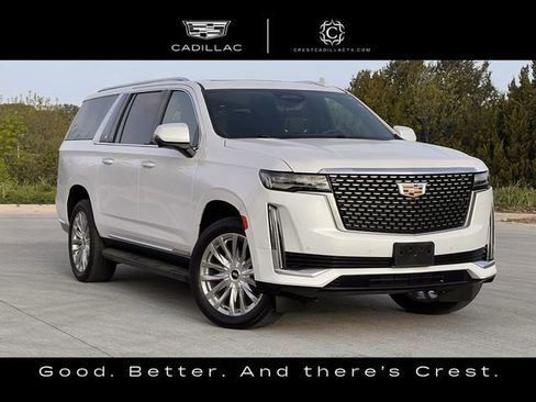 Certified 2024 Cadillac Escalade ESV Premium Luxury w/ LPO, Floor Liner Package image 1