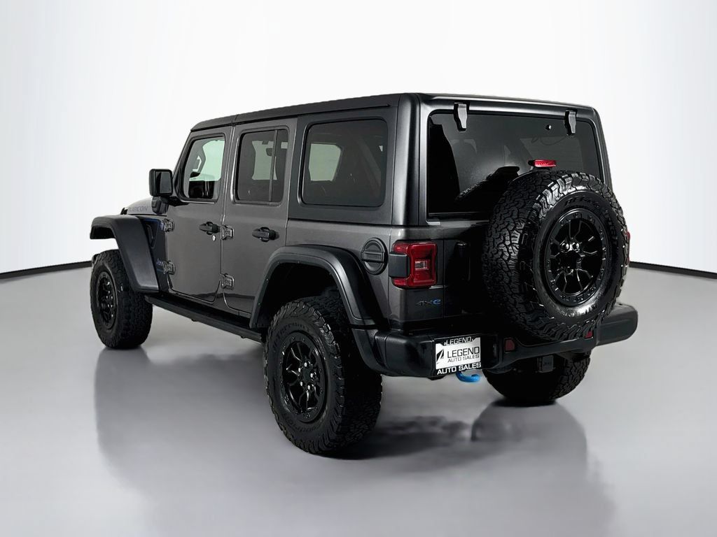 Used 2023 Jeep Wrangler Unlimited Rubicon 4xe AWD/4WD image 7