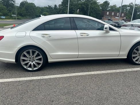 Used 2014 Mercedes-Benz CLS 550 4MATIC image 8