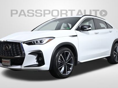 Certified 2025 INFINITI QX55 Essential