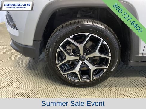 Certified 2025 Jeep Compass Limited AWD/4WD image 47