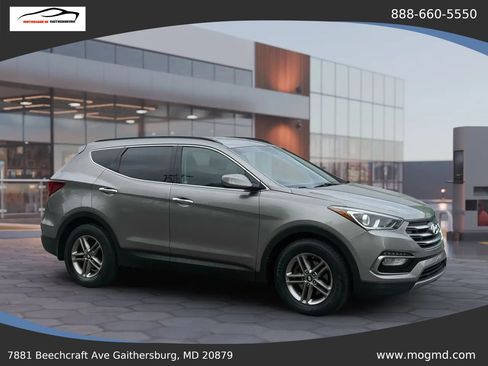Used 2017 Hyundai Santa Fe Sport image 5