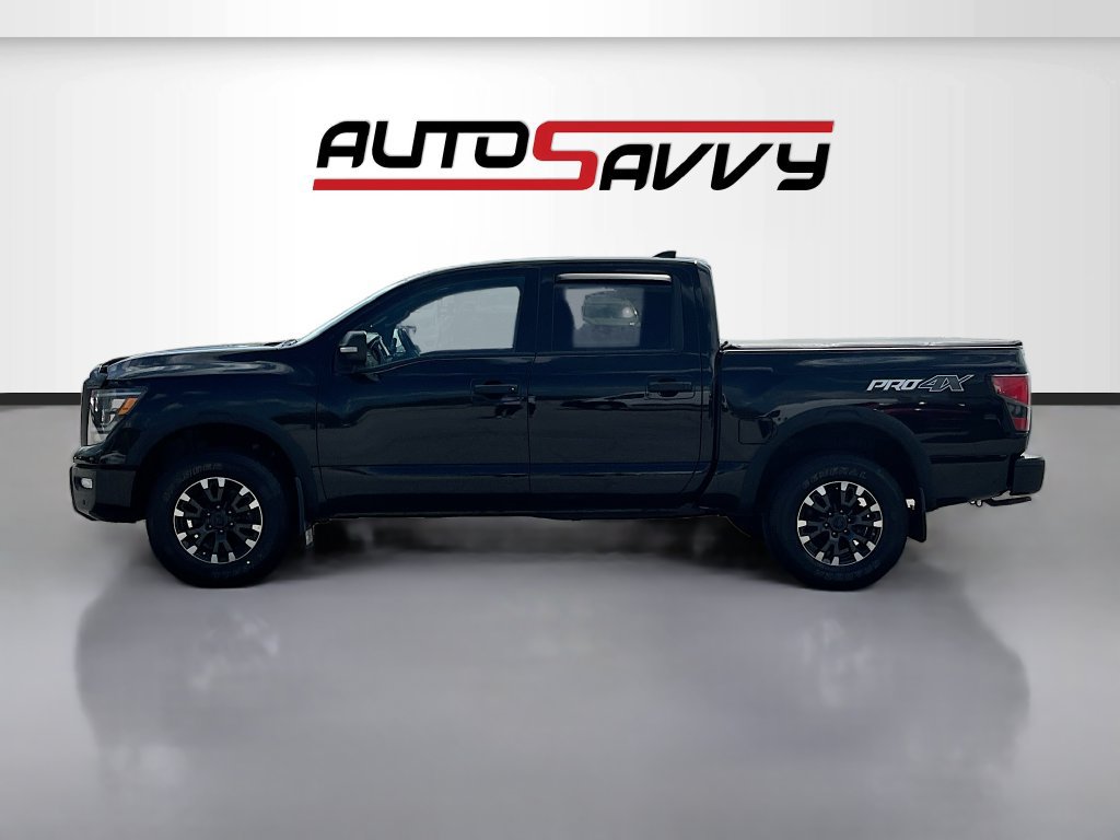 Used 2022 Nissan Titan PRO-4X w/ Pro-4x Convenience Package AWD/4WD image 4
