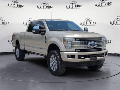 Used 2018 Ford F250 Platinum w/ Platinum Ultimate Package
