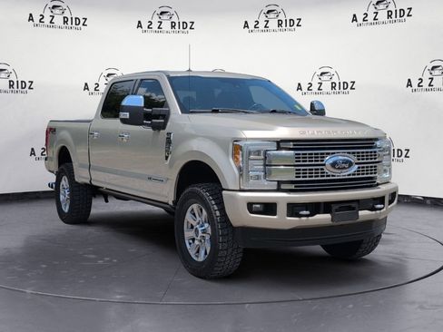 Used 2018 Ford F250 Platinum w/ Platinum Ultimate Package AWD/4WD image 1