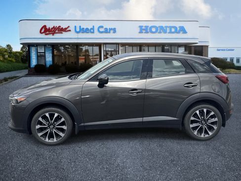 Used 2019 MAZDA CX-3 Touring AWD/4WD image 2