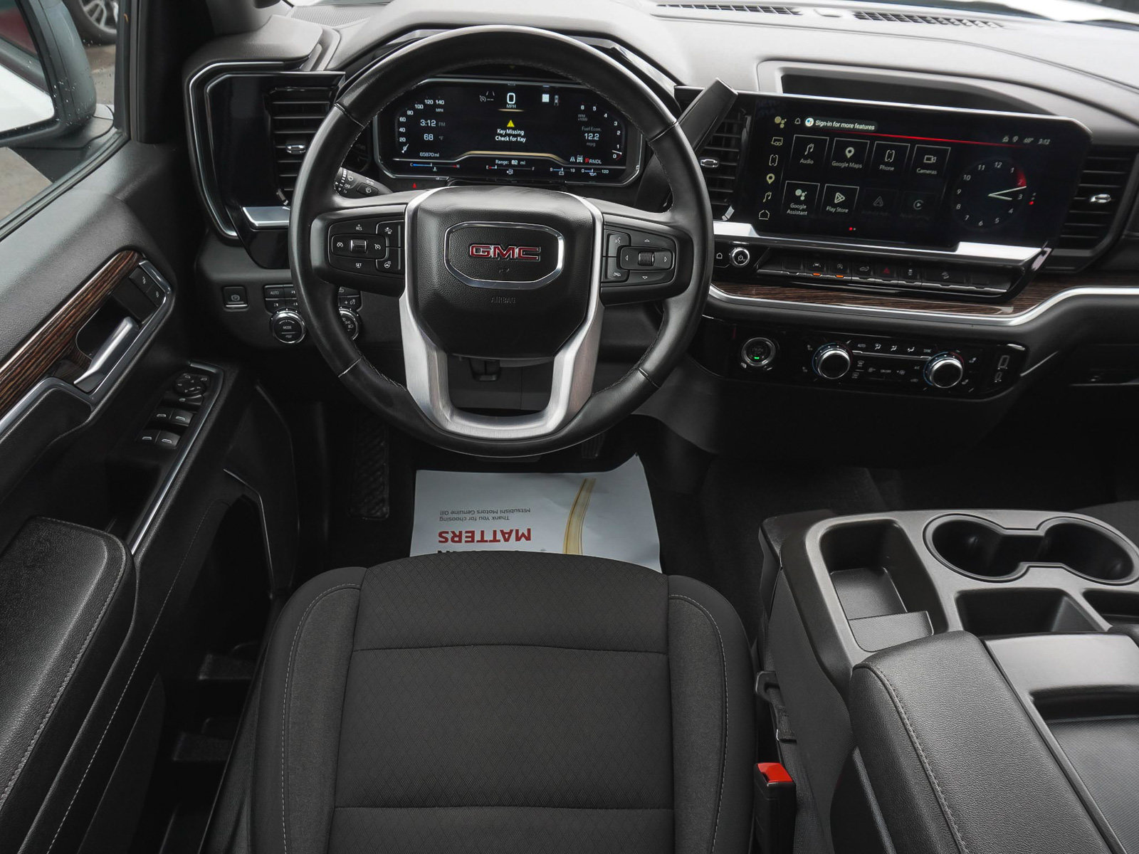 Used 2023 GMC Sierra 1500 Elevation w/ X31 Off-Road Package AWD/4WD image 40