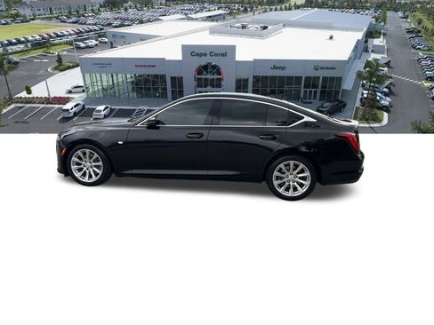 Used 2024 Cadillac CT5 Luxury RWD image 21