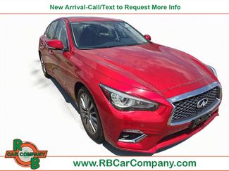 Used 2023 INFINITI Q50 Luxe AWD/4WD video 1