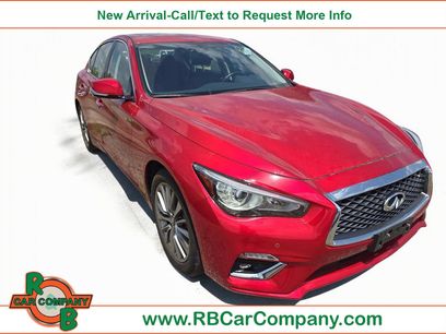 Used 2023 INFINITI Q50 Luxe