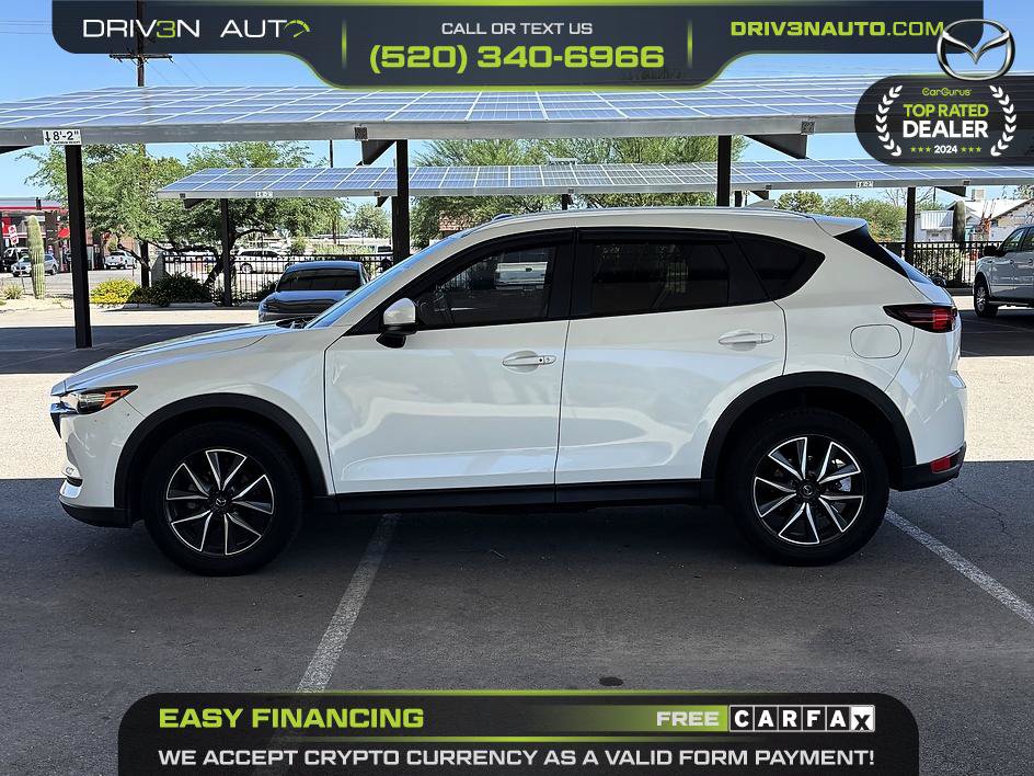 Used 2018 MAZDA CX-5 Touring w/ Preferred Equipment Package FWD image 4