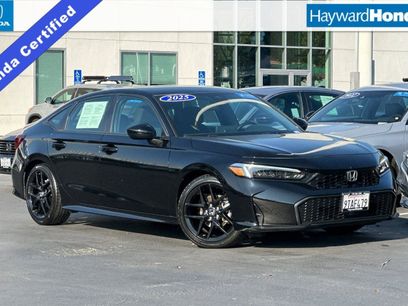 Certified 2025 Honda Civic Sport