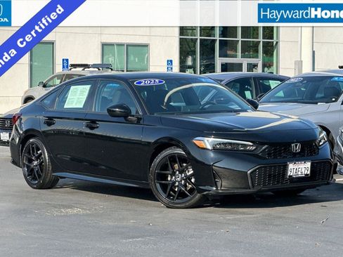 Certified 2025 Honda Civic Sport image 1