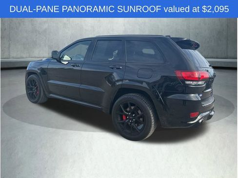 Used 2018 Jeep Grand Cherokee SRT w/ Trailer Tow Group IV image 4