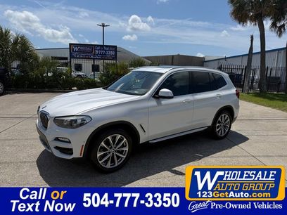 Used 2019 BMW X3 sDrive30i w/ Driving Assistance Package