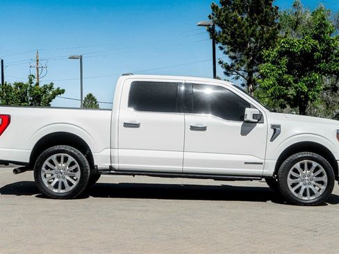 Used 2021 Ford F150 Limited AWD/4WD image 5