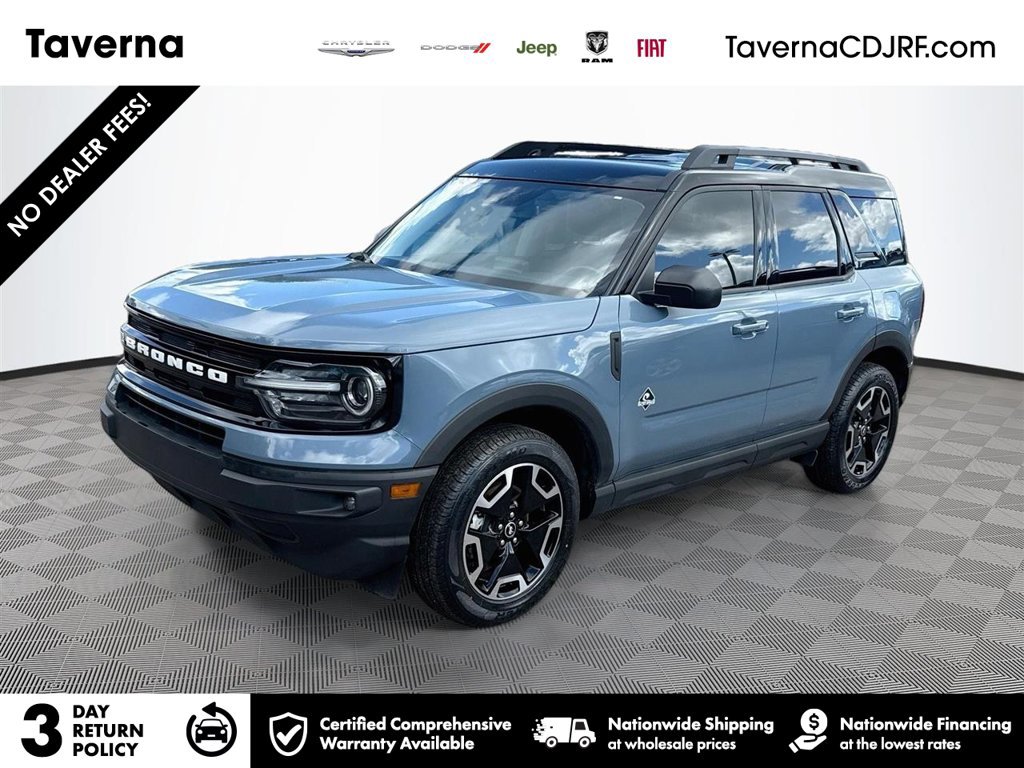 Used 2024 Ford Bronco Sport Outer Banks AWD/4WD image 1