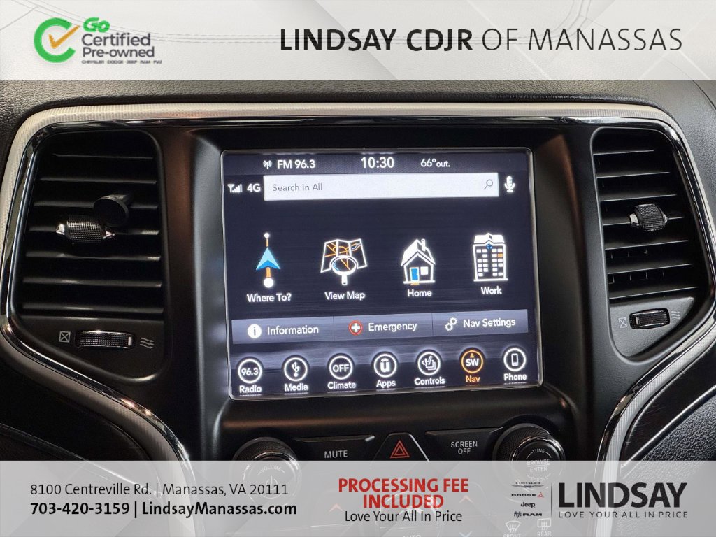 Used 2018 Jeep Grand Cherokee Limited AWD/4WD image 24