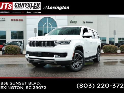 Used 2022 Jeep Wagoneer Series III AWD/4WD image 1