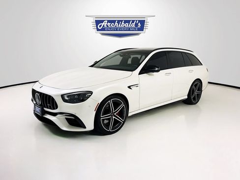 Used 2021 Mercedes-Benz E 63 AMG S image 3
