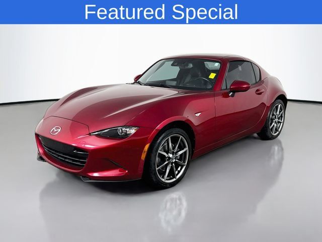 Used 2021 MAZDA MX-5 Miata RF Grand Touring RWD image 1