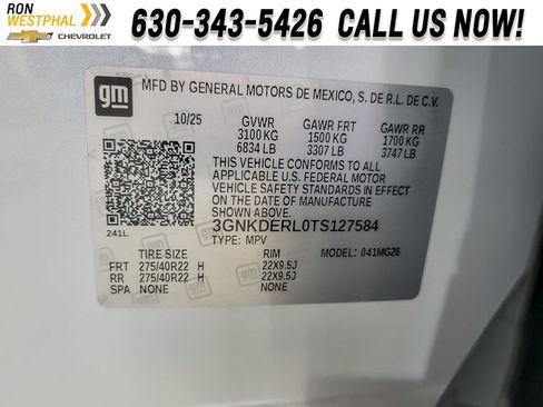 New 2026 Chevrolet Blazer EV SS image 22