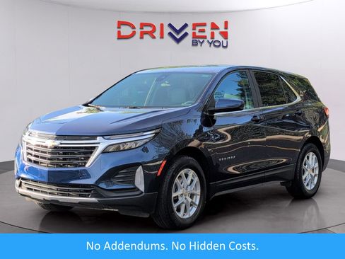 Used 2022 Chevrolet Equinox LT image 1