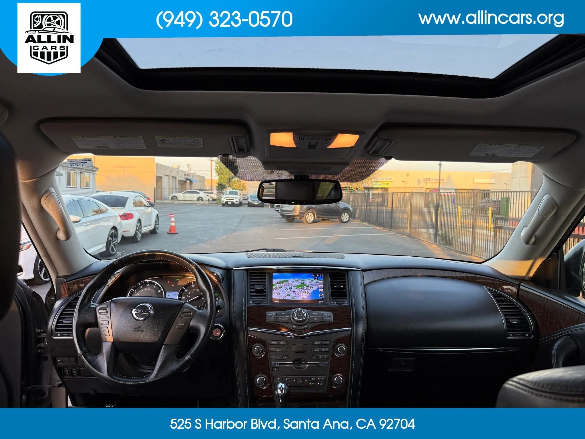 Used 2018 Nissan Armada SL w/ Moonroof Package AWD/4WD image 20