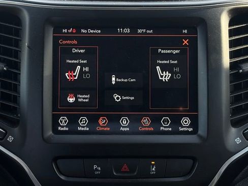 Used 2021 Jeep Cherokee Latitude Lux w/ Comfort/Convenience Group image 36