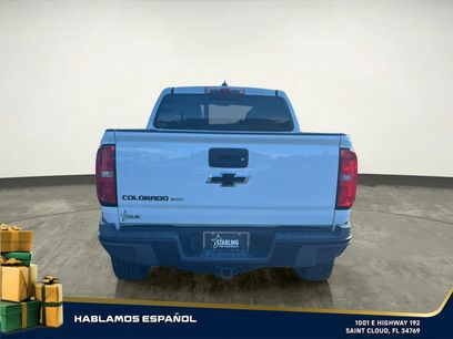 Used 2019 Chevrolet Colorado ZR2
