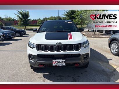 Used 2024 Jeep Compass Trailhawk