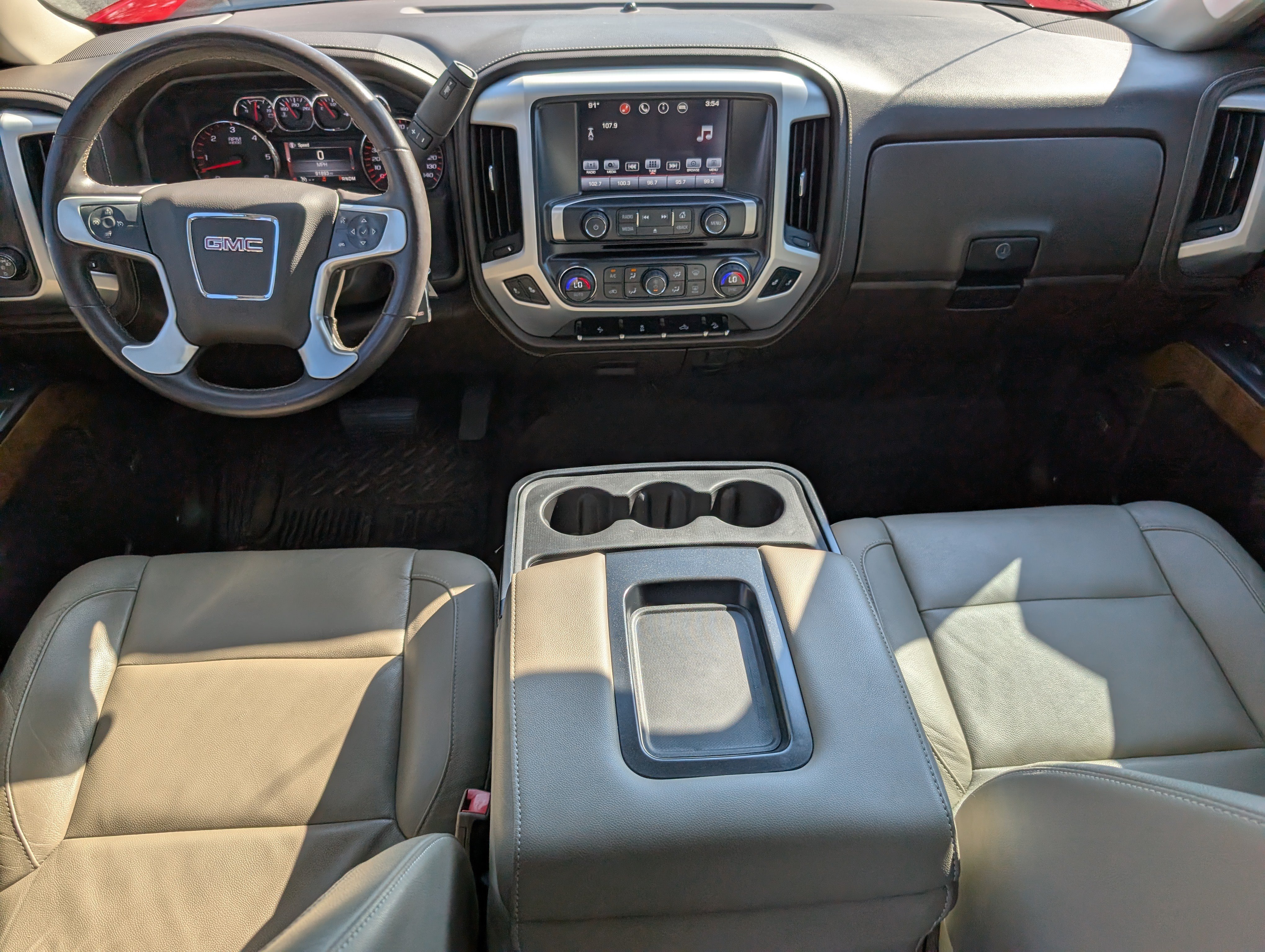 Used 2016 GMC Sierra 1500 SLT w/ SLT Premium Package AWD/4WD image 5