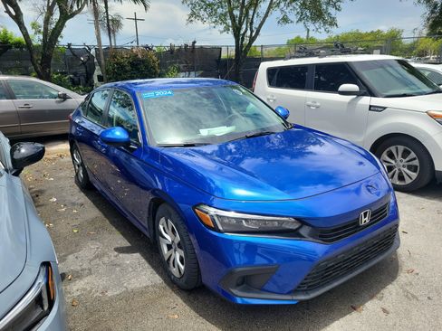 Certified 2024 Honda Civic LX image 4