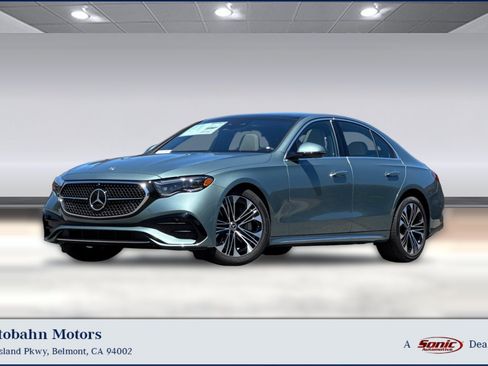 New 2026 Mercedes-Benz E 450 4MATIC Sedan image 1
