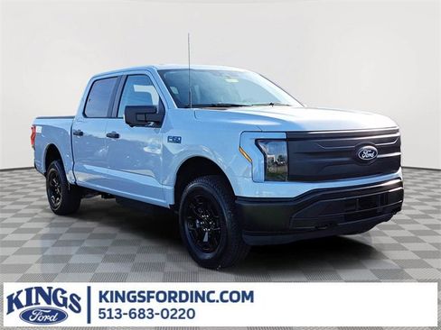 Certified 2025 Ford F150 Lightning Pro w/ Tow Technology Package image 1