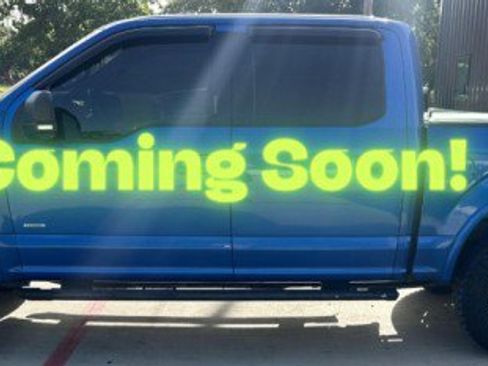 Used 2015 Ford F150 XLT w/ Equipment Group 301A Mid AWD/4WD image 1
