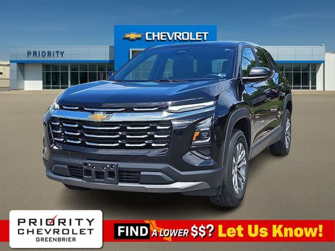 Certified 2025 Chevrolet Equinox LT FWD image 1