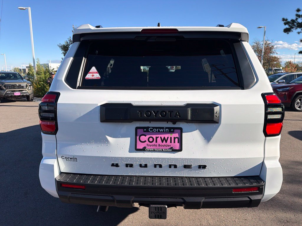 Used 2026 Toyota 4Runner SR5 AWD/4WD image 7