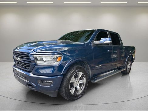 Used 2022 RAM 1500 Laramie w/ Sport Appearance Package AWD/4WD image 2