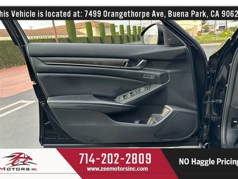 Used 2018 Honda Accord EX-L image 47